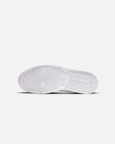 Jordan Air Jordan 1 Mid White/White