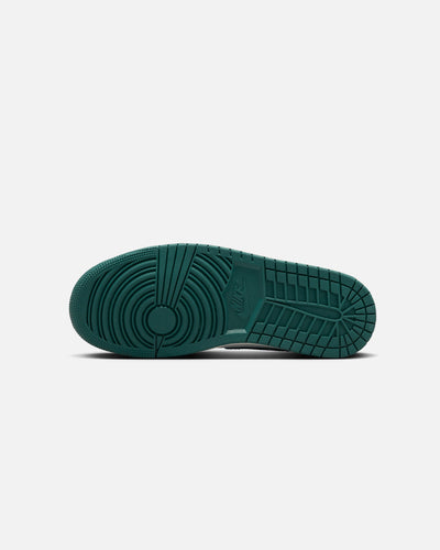 Jordan Women's Air Jordan 1 Mid "Oxidised Green" White/Oxidized Green