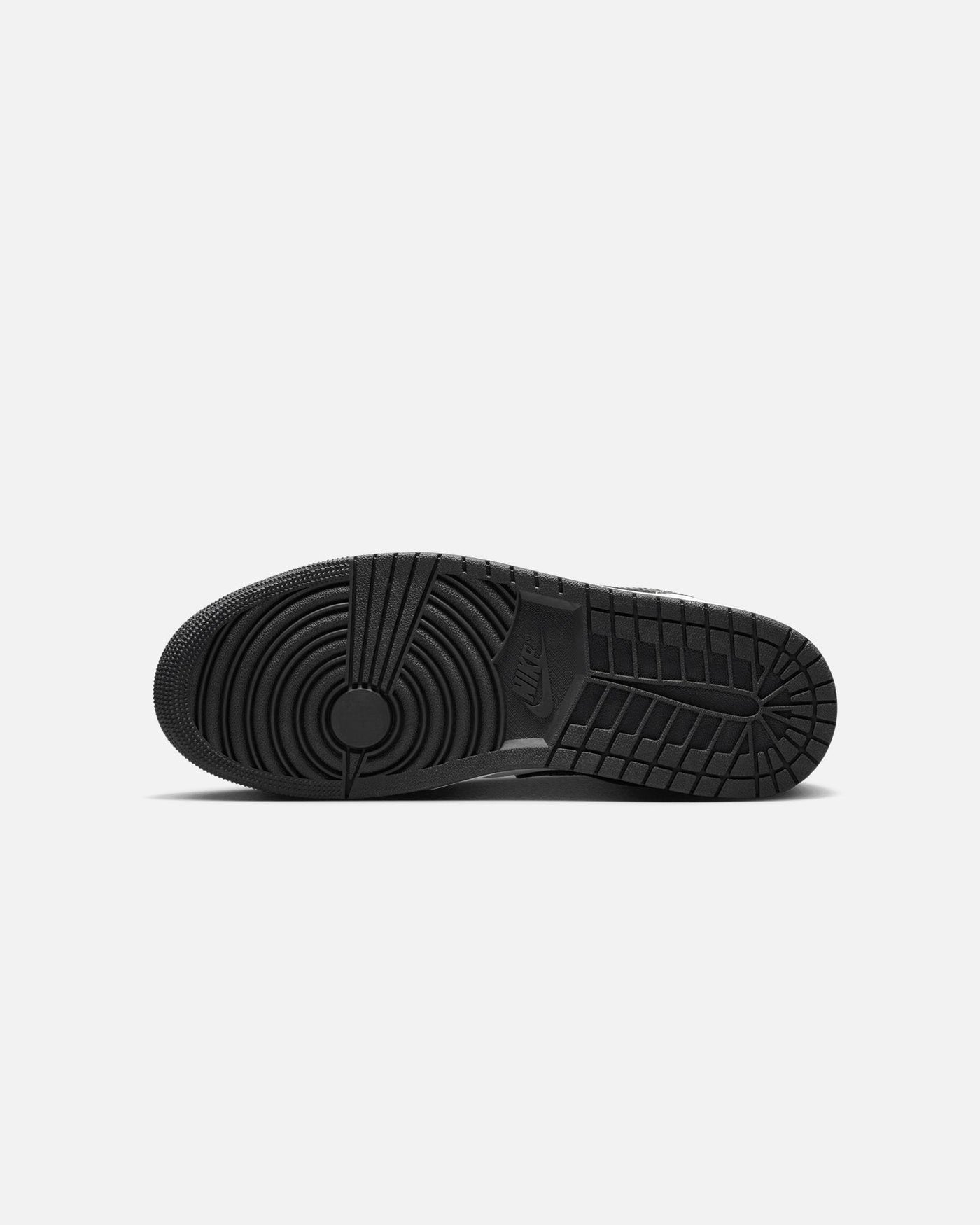 Jordan Air Jordan 1 Mid "Off Noir Toe"  Black/White