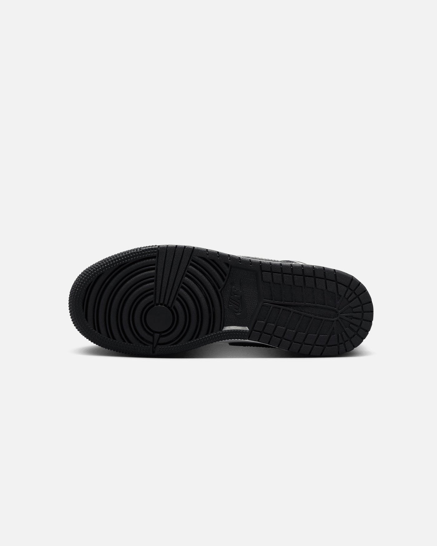 Jordan Kids' Air Jordan 1 Mid (GS) Black/White