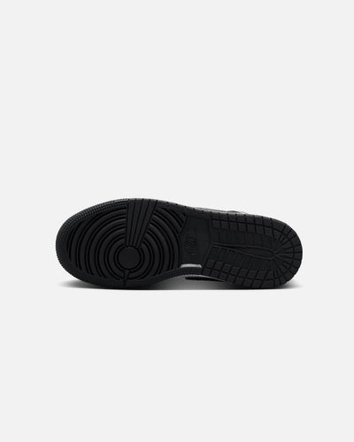 Jordan Kids' Air Jordan 1 Mid (GS) Black/White