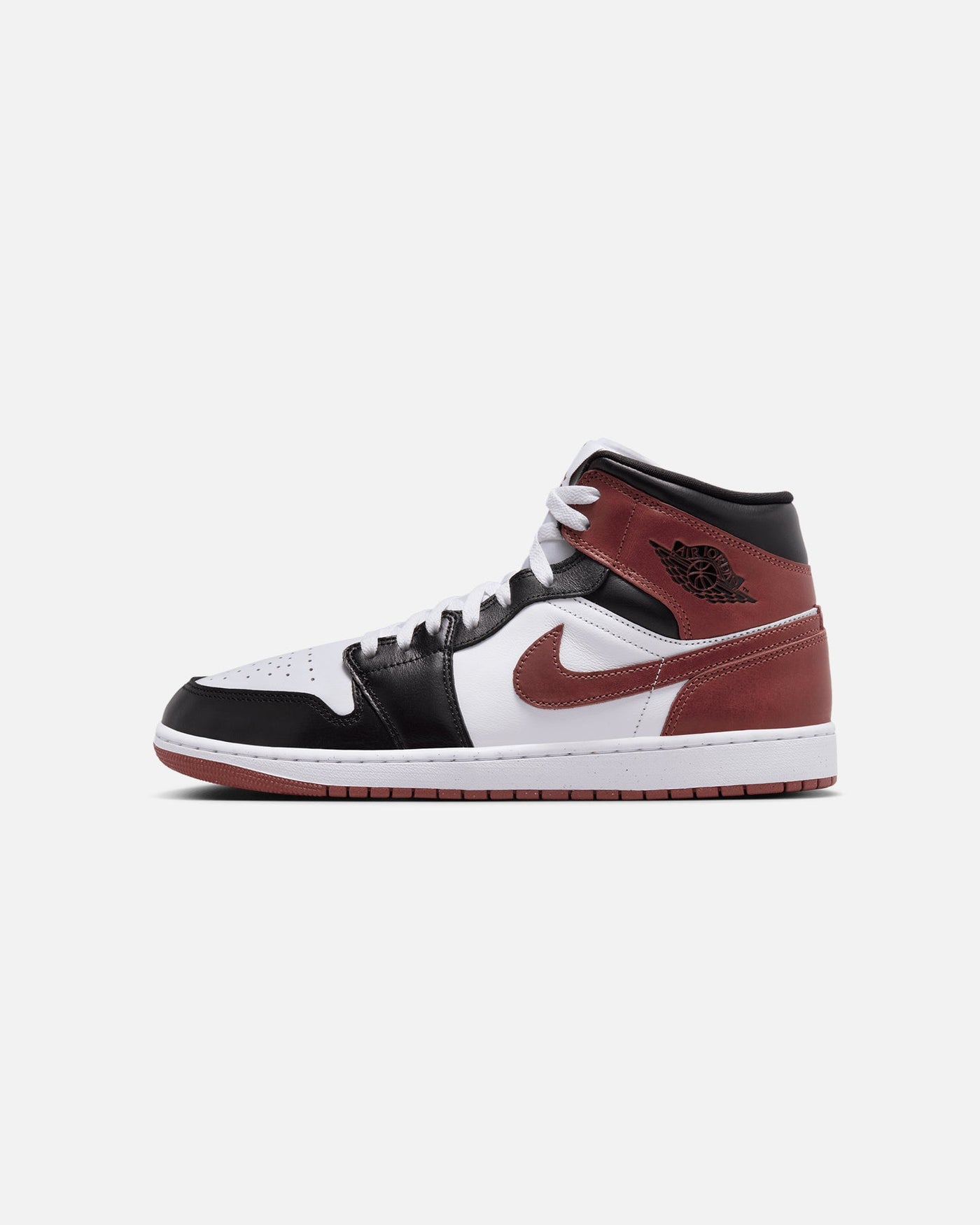 Jordan Air Jordan 1 Mid SE "Dark Pony" White/Dark Pony-Black
