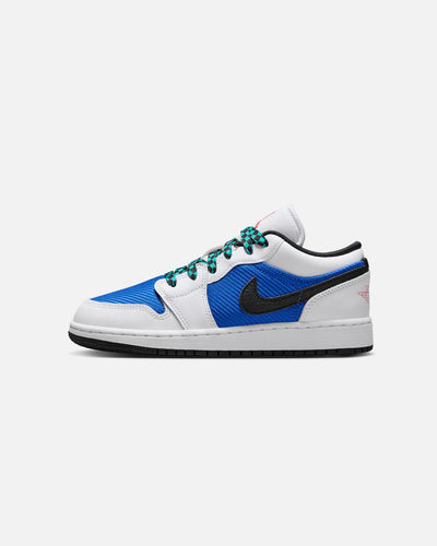 Jordan Kids' Air Jordan 1 Low SE (GS) White/Black