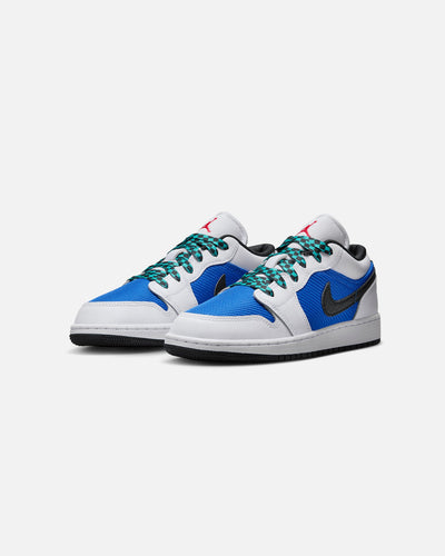 Jordan Kids' Air Jordan 1 Low SE (GS) White/Black