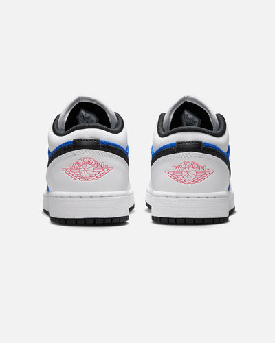 Jordan Kids' Air Jordan 1 Low SE (GS) White/Black