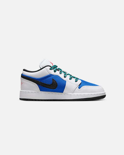 Jordan Kids' Air Jordan 1 Low SE (GS) White/Black