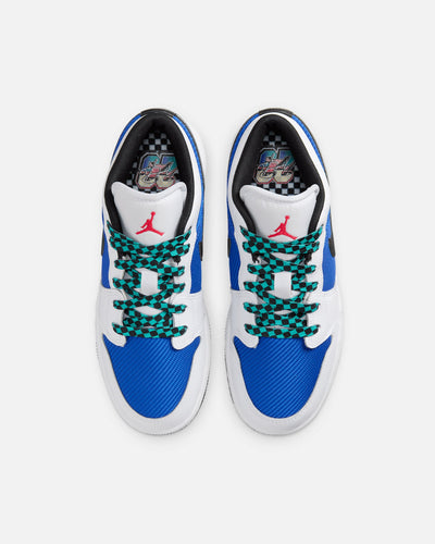 Jordan Kids' Air Jordan 1 Low SE (GS) White/Black