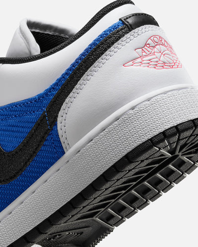 Jordan Kids' Air Jordan 1 Low SE (GS) White/Black