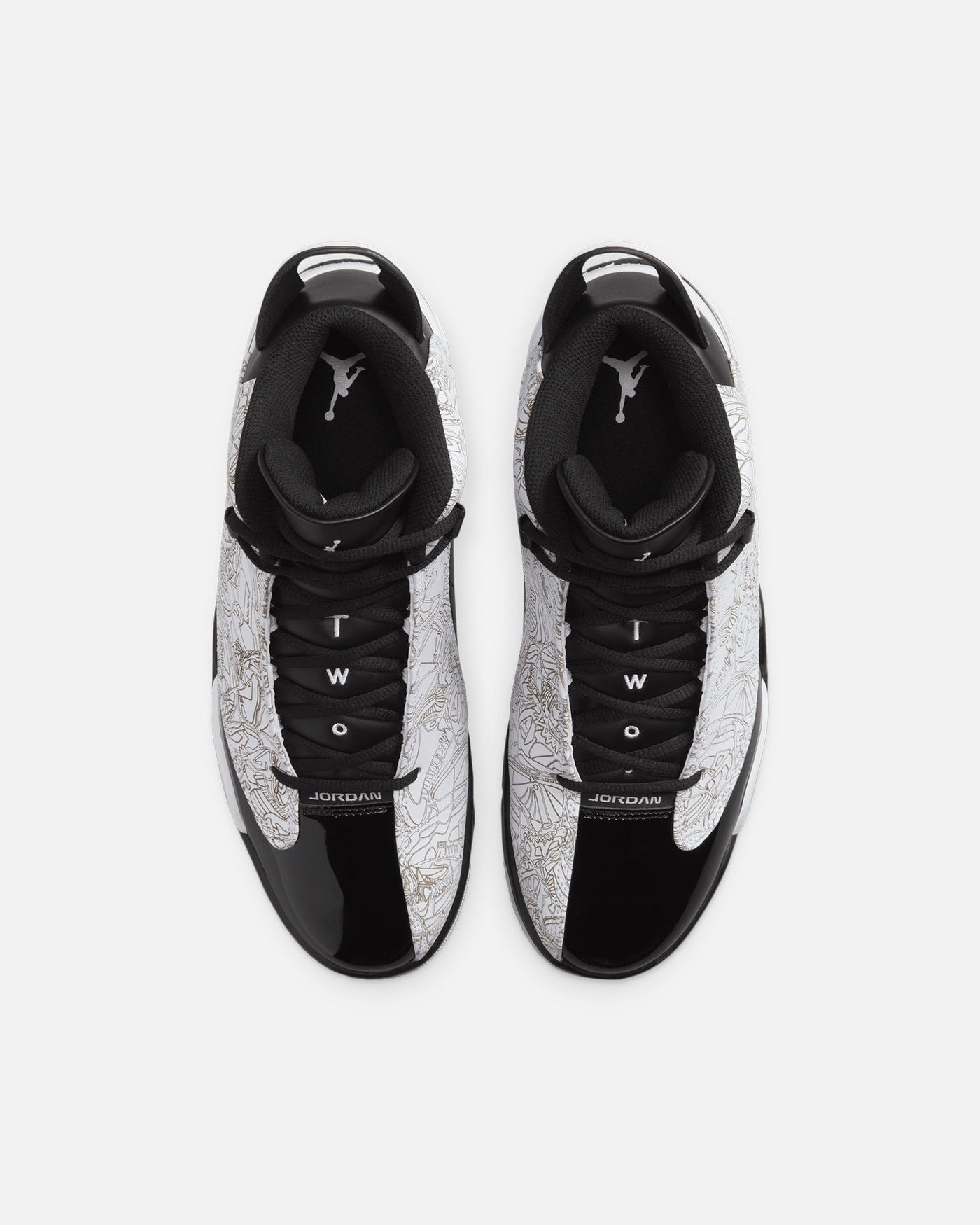Jordan Air Jordan Dub Zero White/Black