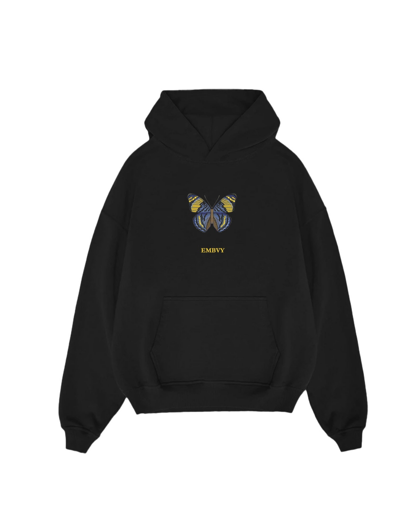 Royal butterfly hoodie