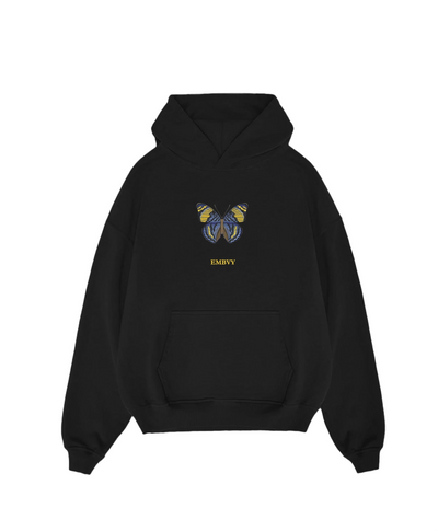 Royal butterfly hoodie