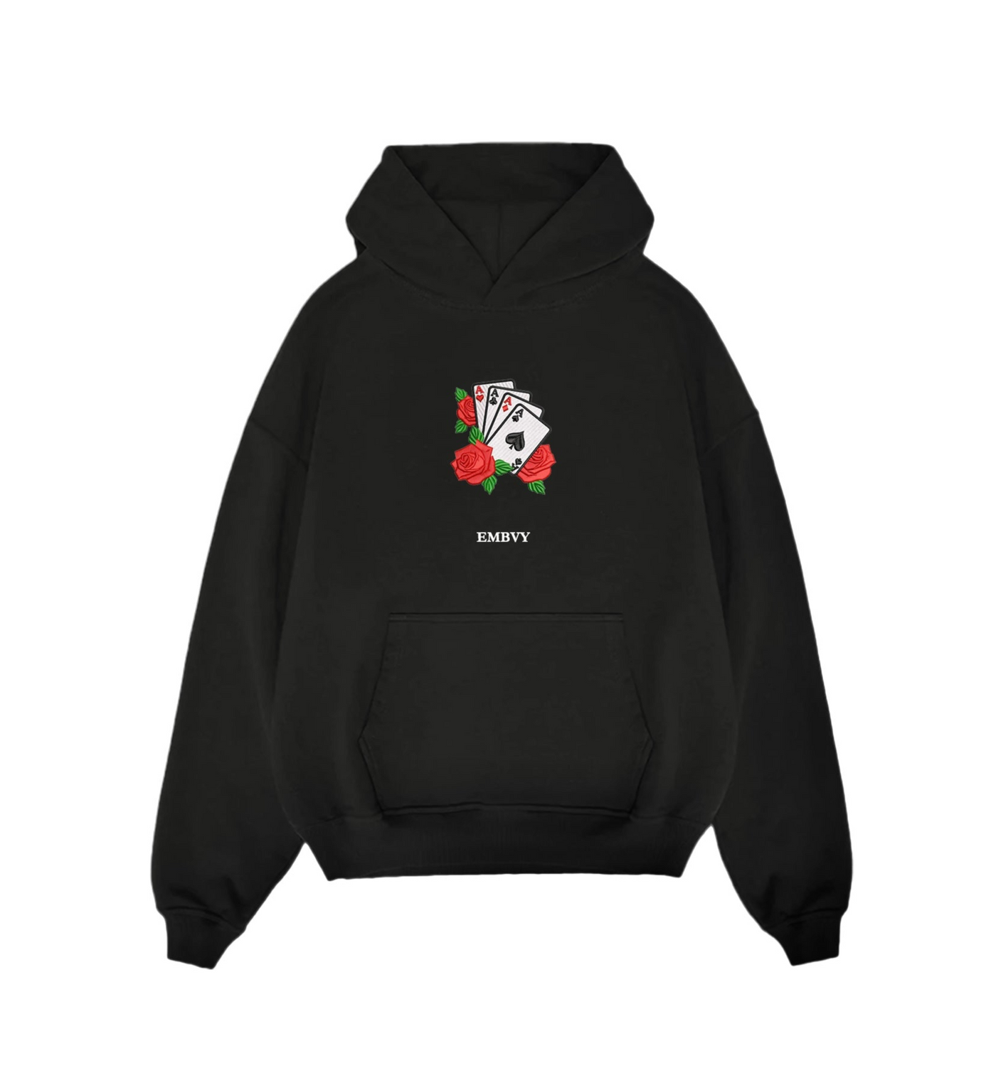 Ace of cards hoodie