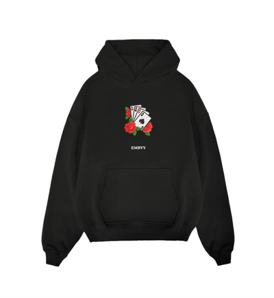 Ace of cards hoodie