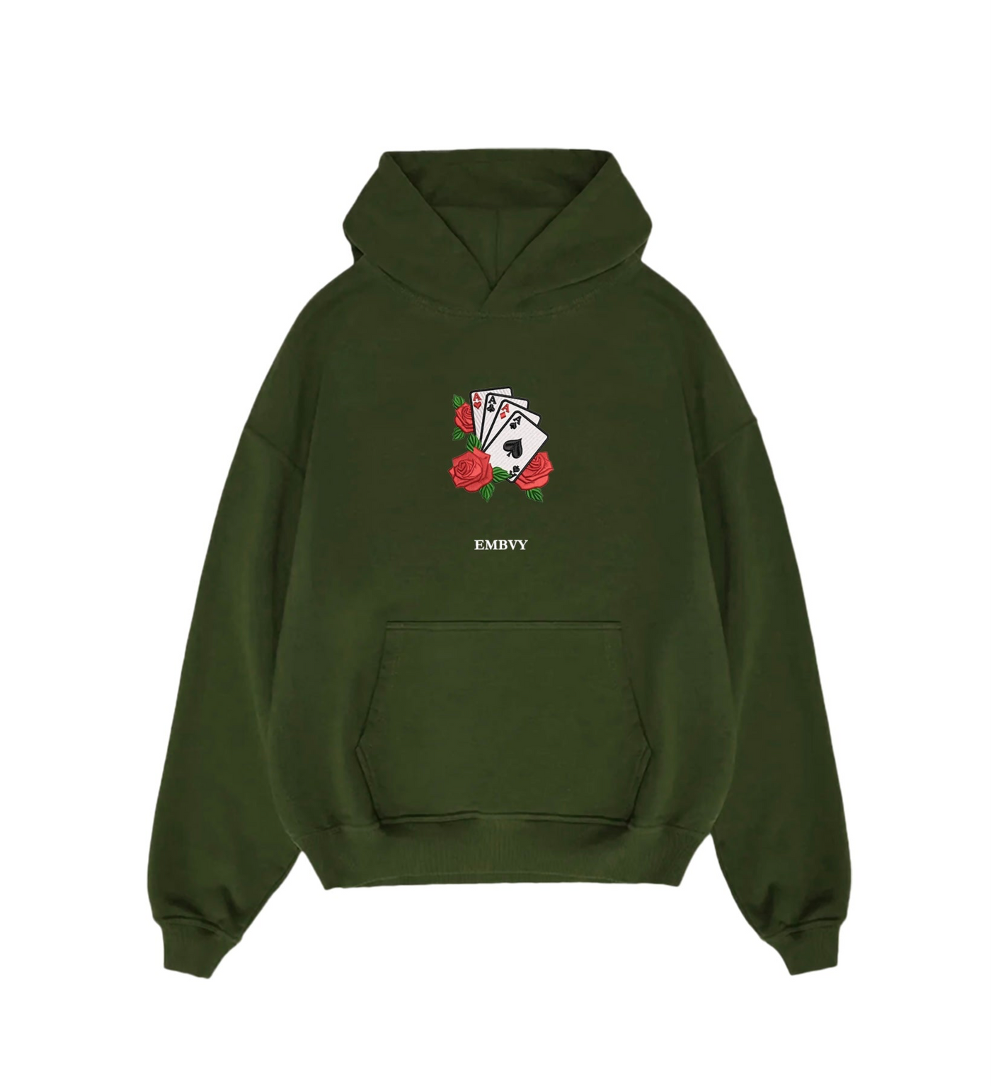 Ace of cards hoodie