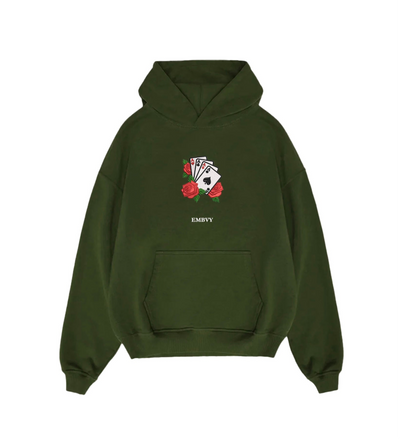 Ace of cards hoodie