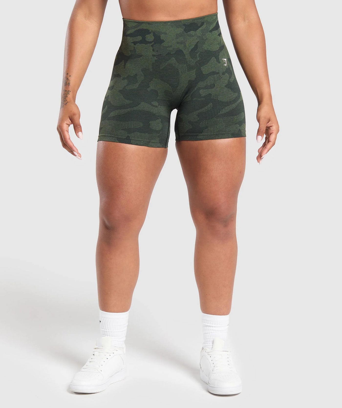 GYMSHARK Adapt Camo Seamless Shorts