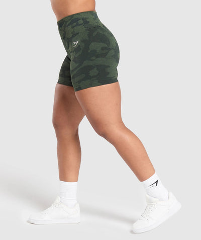 GYMSHARK Adapt Camo Seamless Shorts