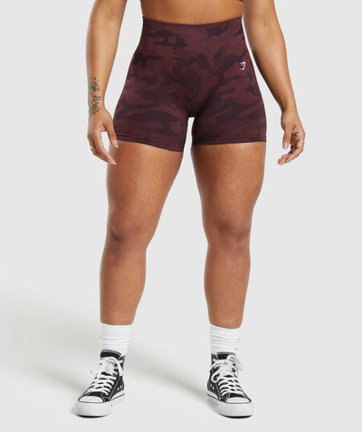 GYMSHARK Adapt Camo Seamless Shorts