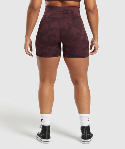 GYMSHARK Adapt Camo Seamless Shorts