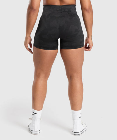 GYMSHARK Adapt Camo Seamless Shorts