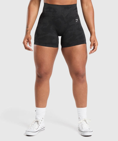 GYMSHARK Adapt Camo Seamless Shorts