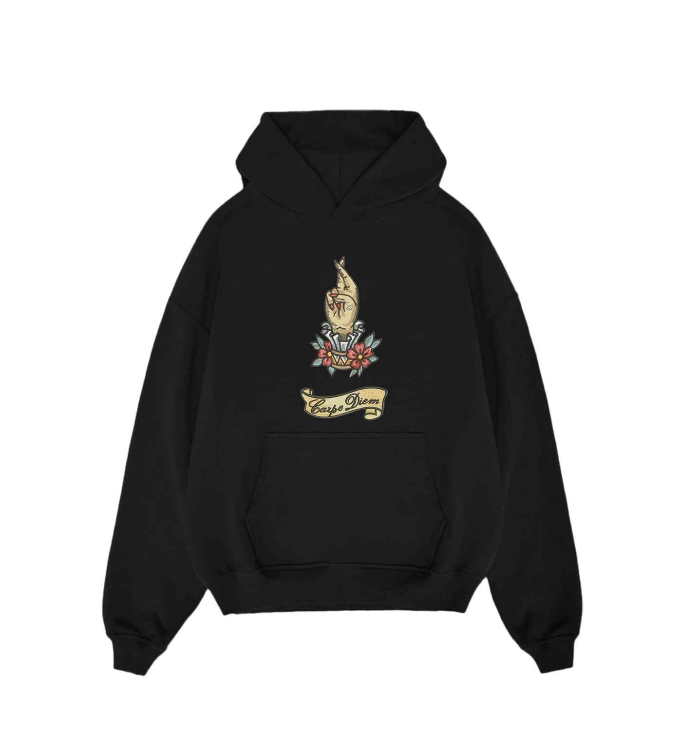 Carpe diem hoodie