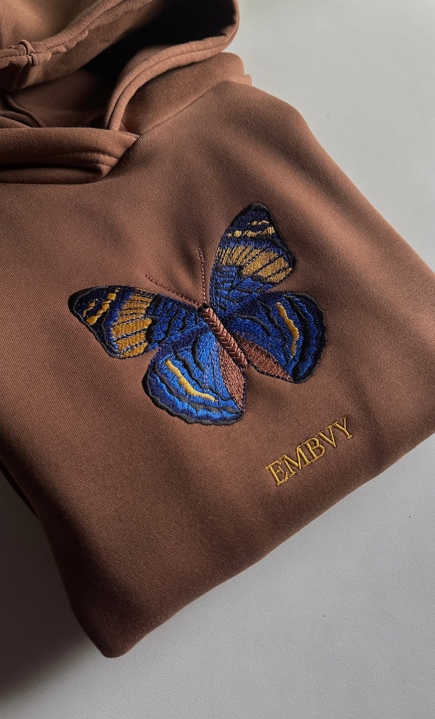 Royal butterfly hoodie