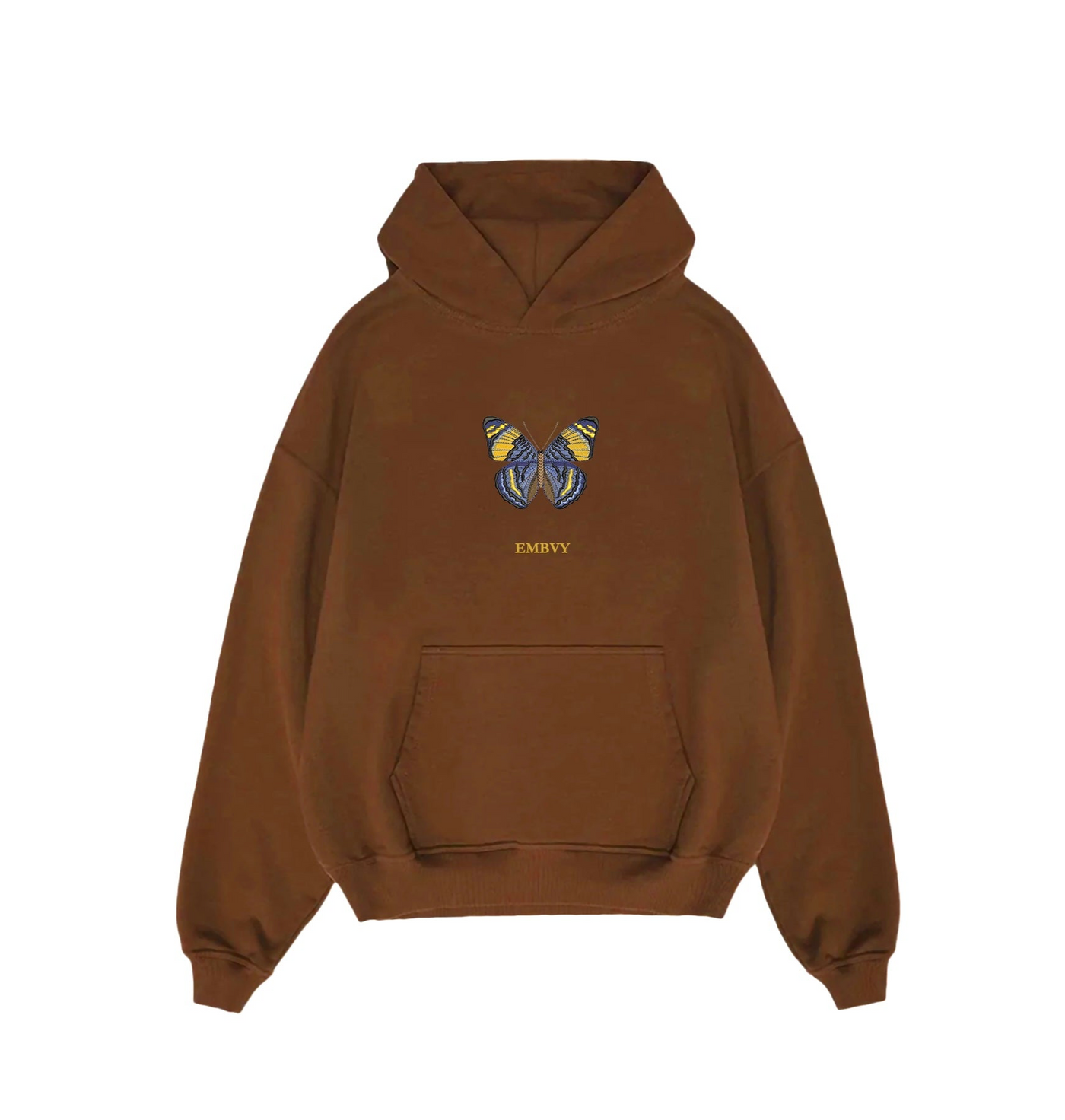 Royal butterfly hoodie