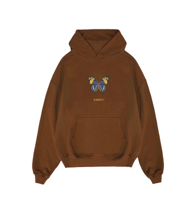 Royal butterfly hoodie