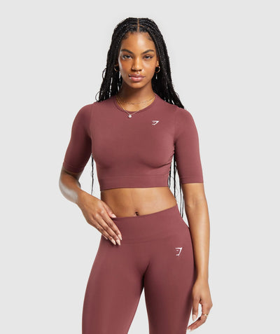 Everyday Seamless Crop Top