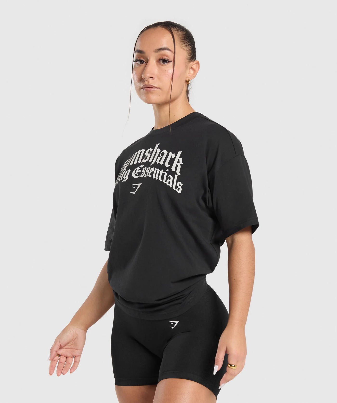 Lifting Essentials Oversized T-Shirt