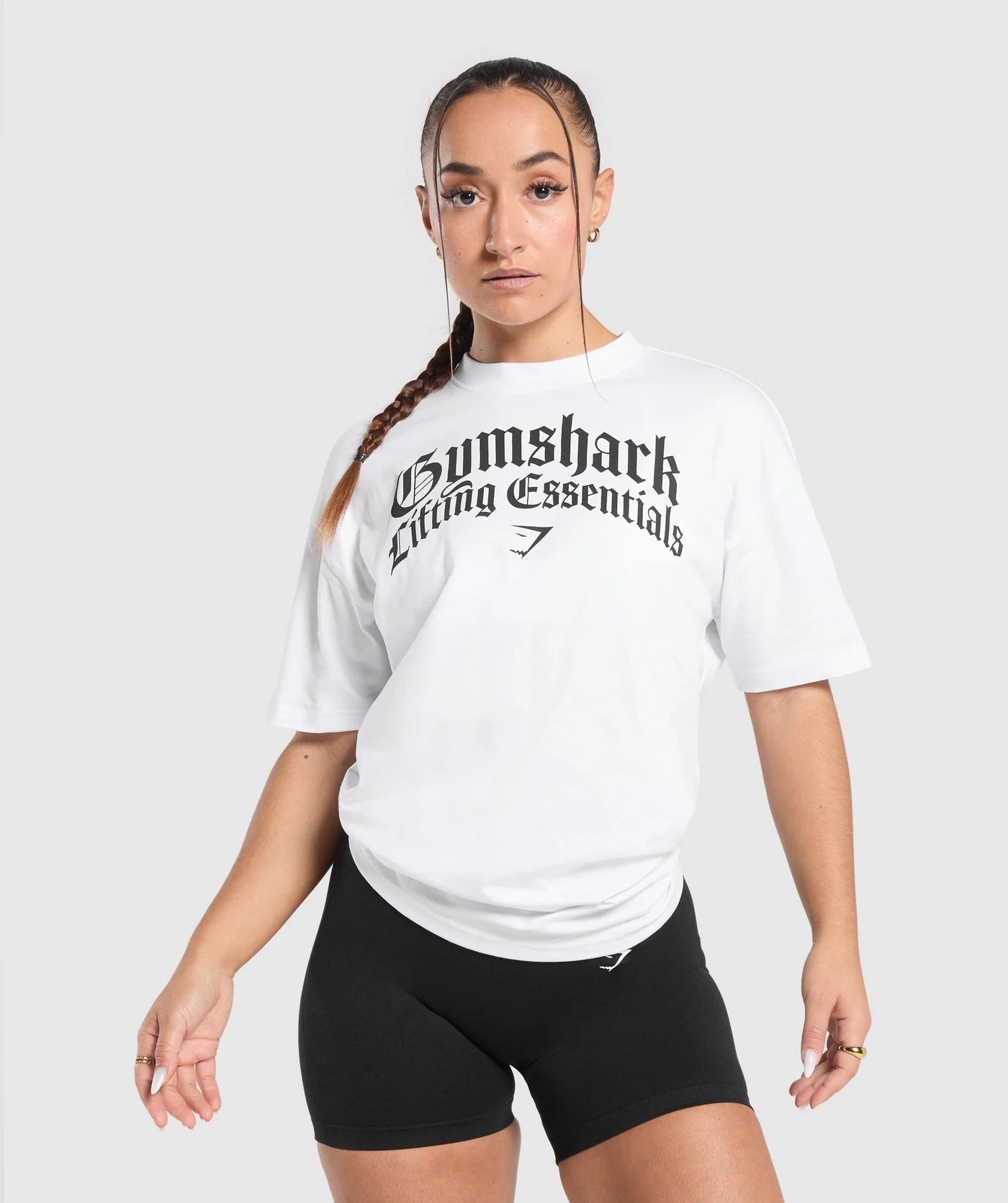 Lifting Essentials Oversized T-Shirt