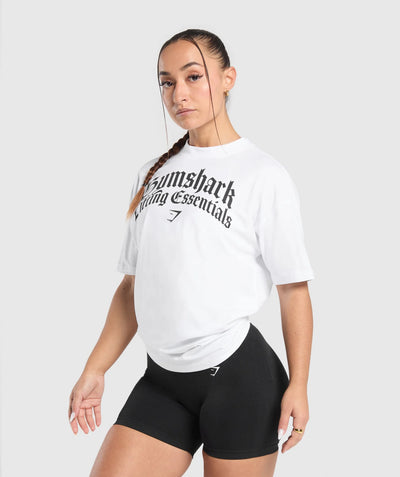 Lifting Essentials Oversized T-Shirt