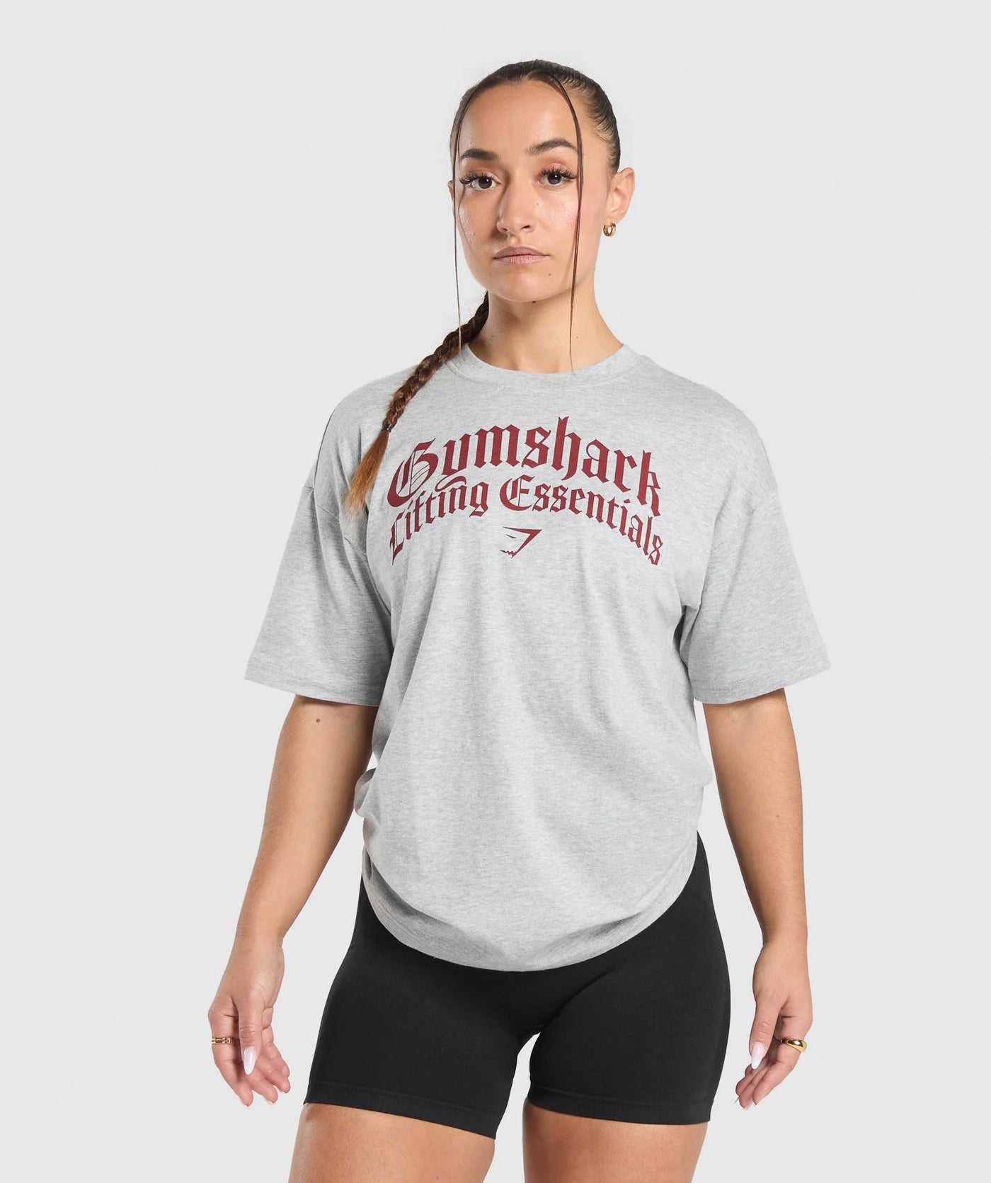 Lifting Essentials Oversized T-Shirt