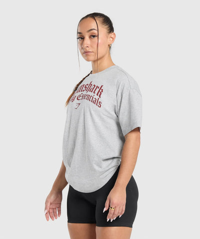 Lifting Essentials Oversized T-Shirt