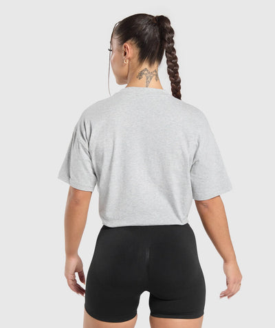 Lifting Essentials Oversized T-Shirt