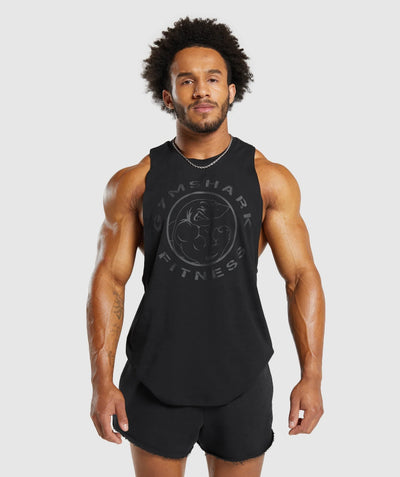 GYMSHARK Legacy Drop Arm Tank