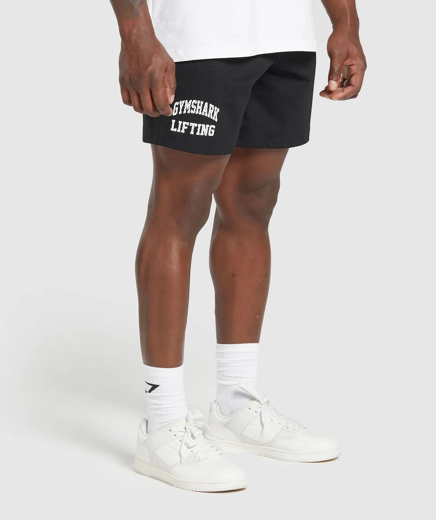 Lifting Mesh 7" Shorts