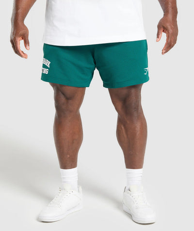 Lifting Mesh 7" Shorts