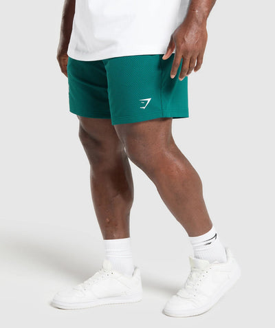 Lifting Mesh 7" Shorts