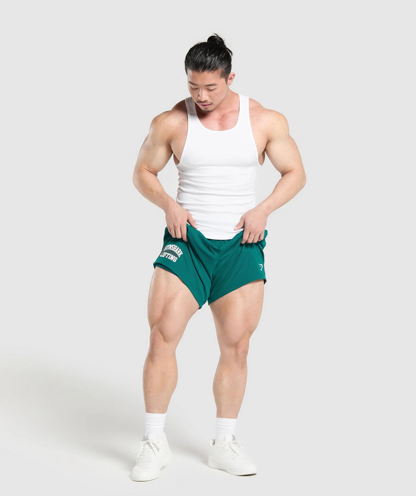 Lifting Mesh 7" Shorts