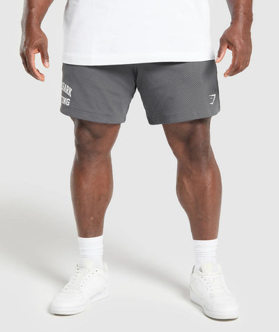 Lifting Mesh 7" Shorts