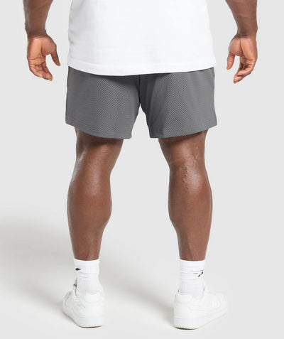 Lifting Mesh 7" Shorts