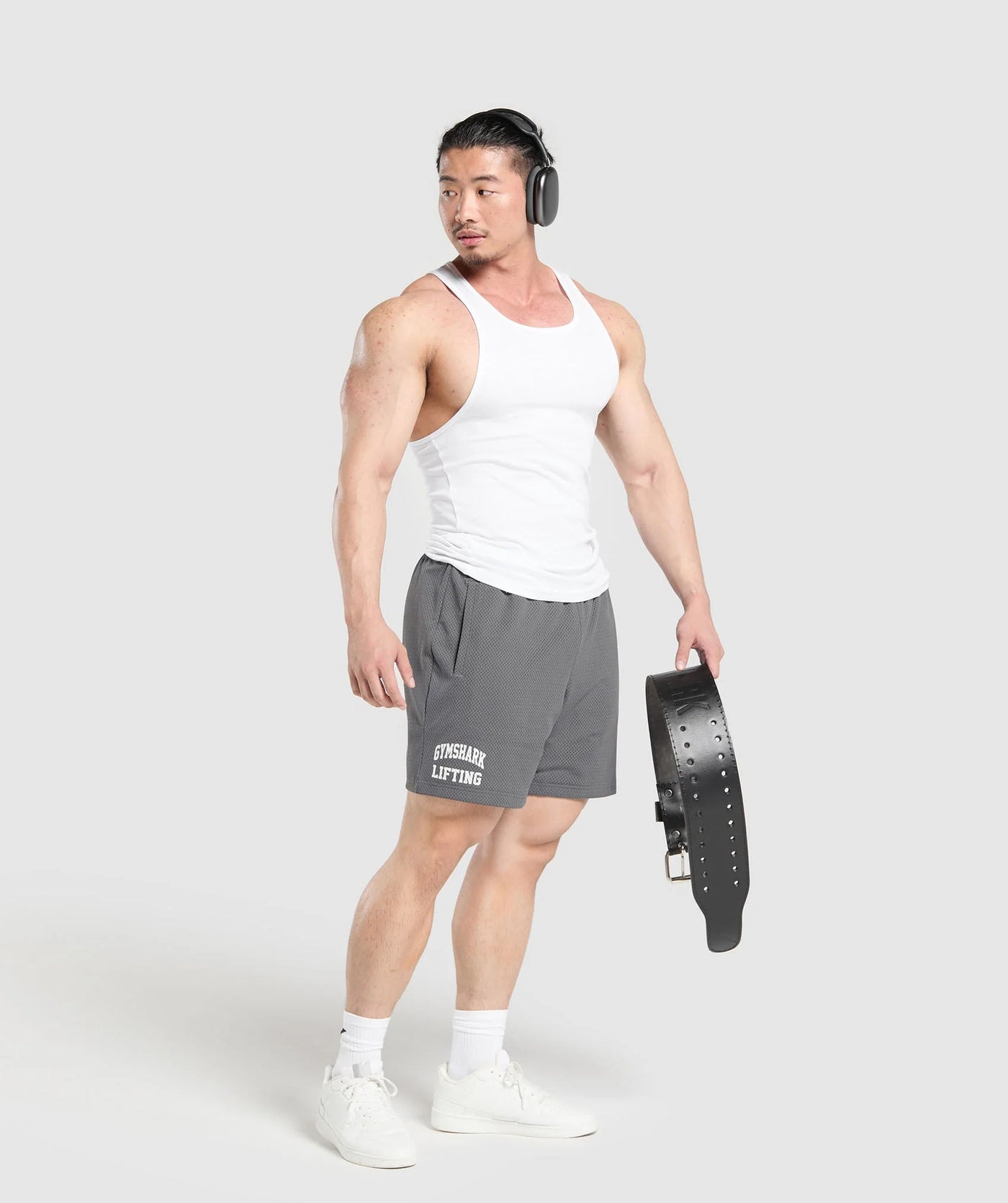 Lifting Mesh 7" Shorts