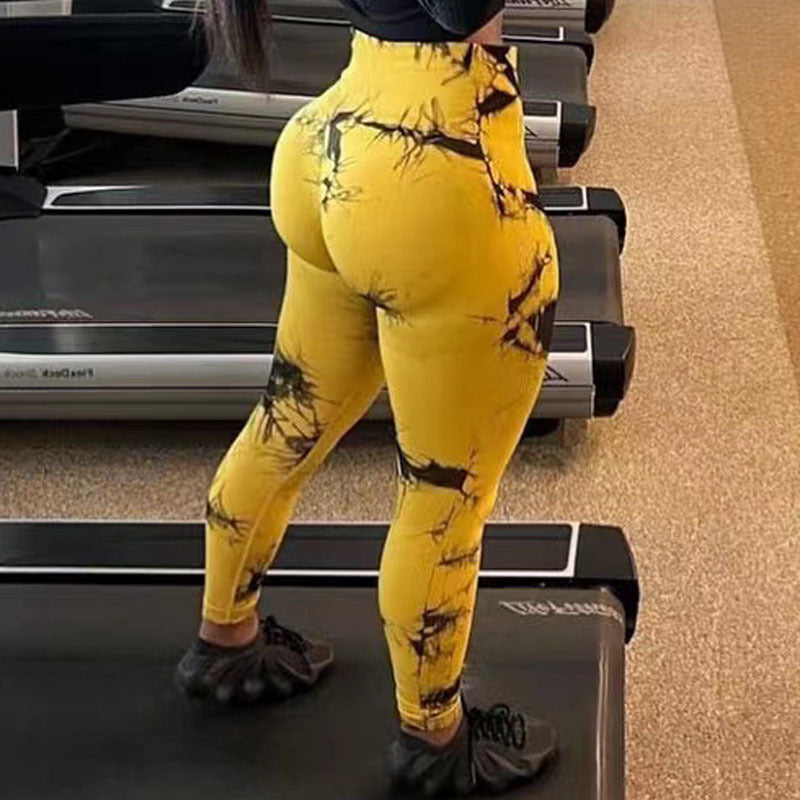 Adapt Camo Seamless Ribbed Leggings