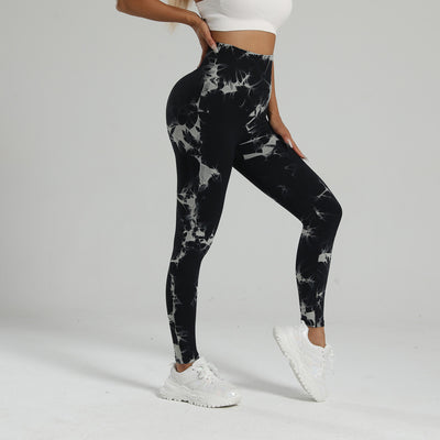 Adapt Camo Seamless Ribbed Leggings